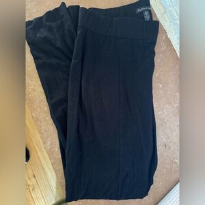 Eileen Fisher pants great for traveling